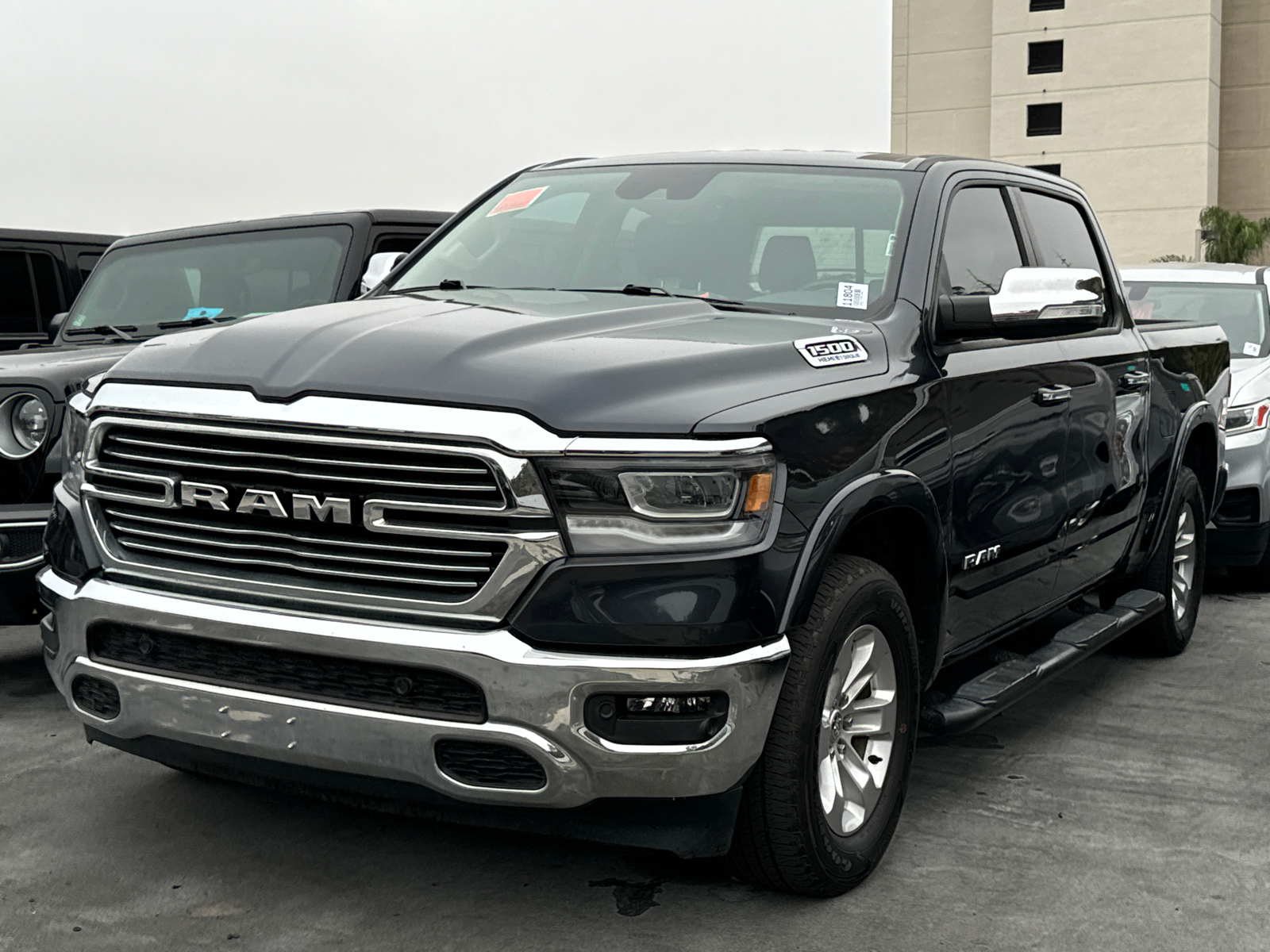 2021 Ram 1500 Laramie 2