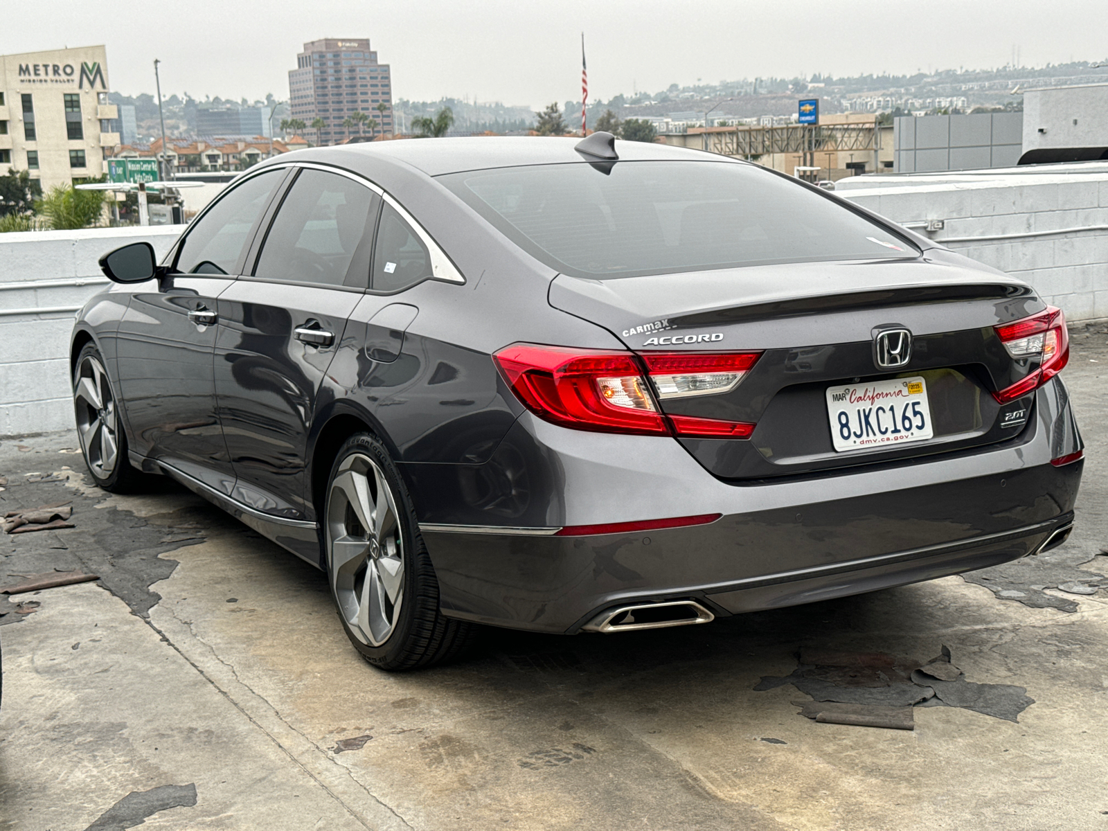 2019 Honda Accord Touring 2.0T 7