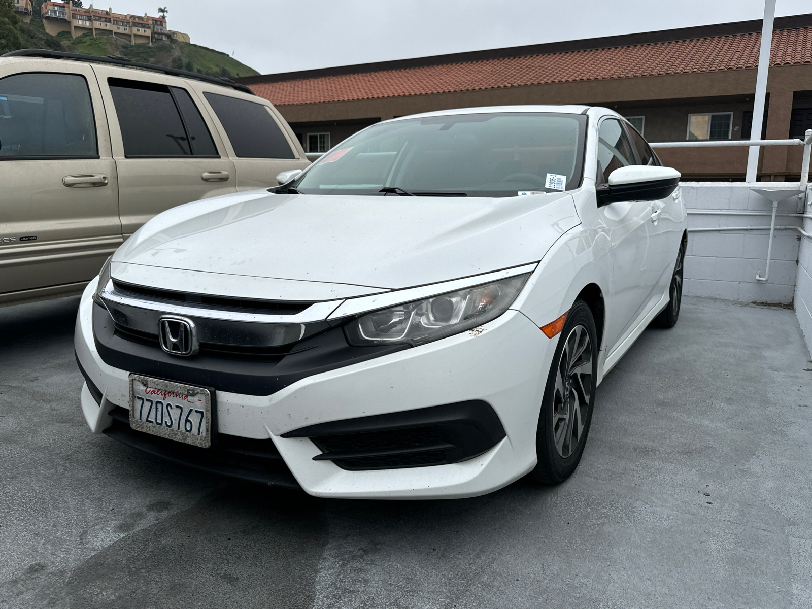 2017 Honda Civic EX 2