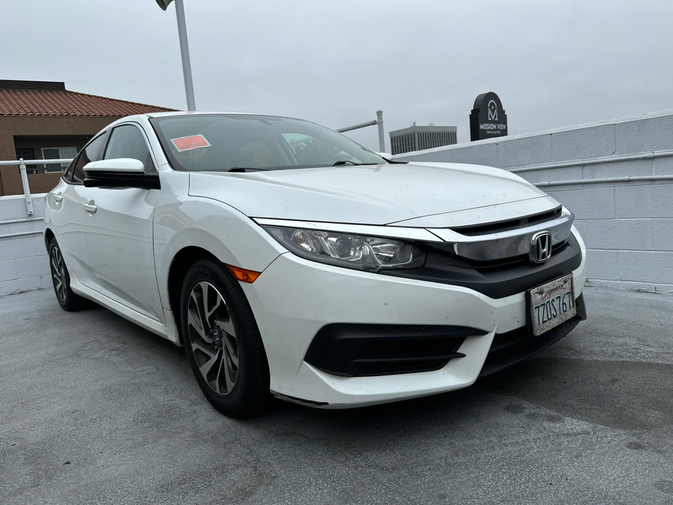 2017 Honda Civic EX 14