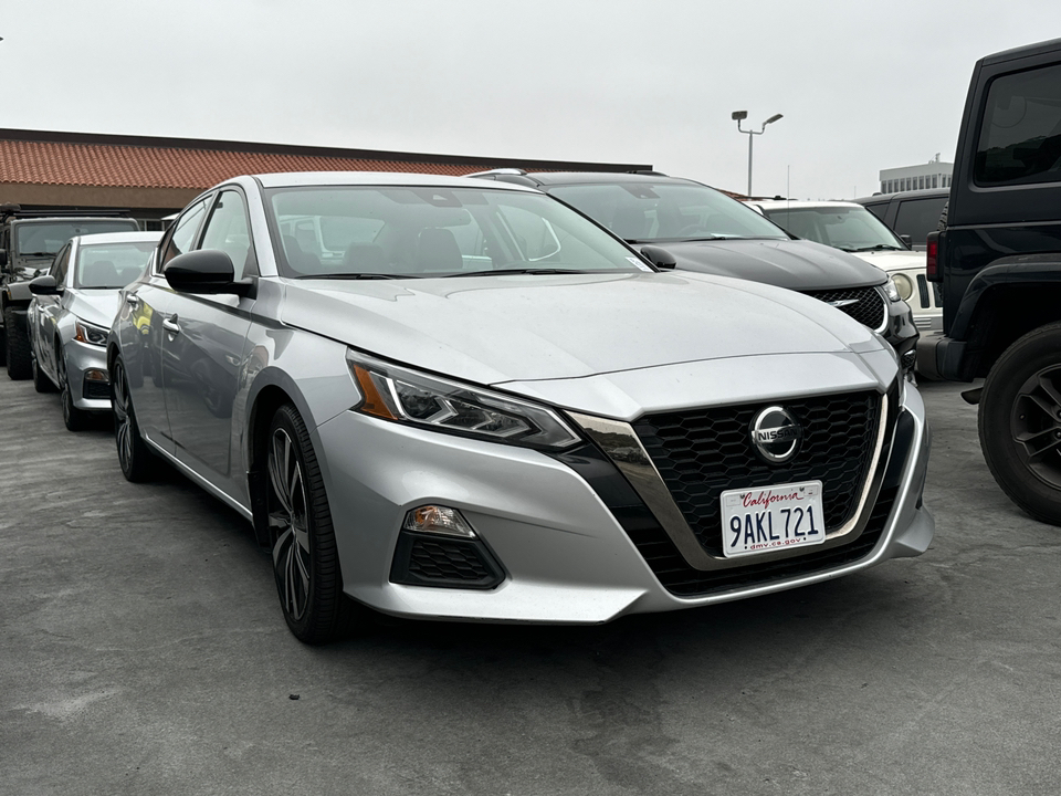 2022 Nissan Altima 2.5 SR 14