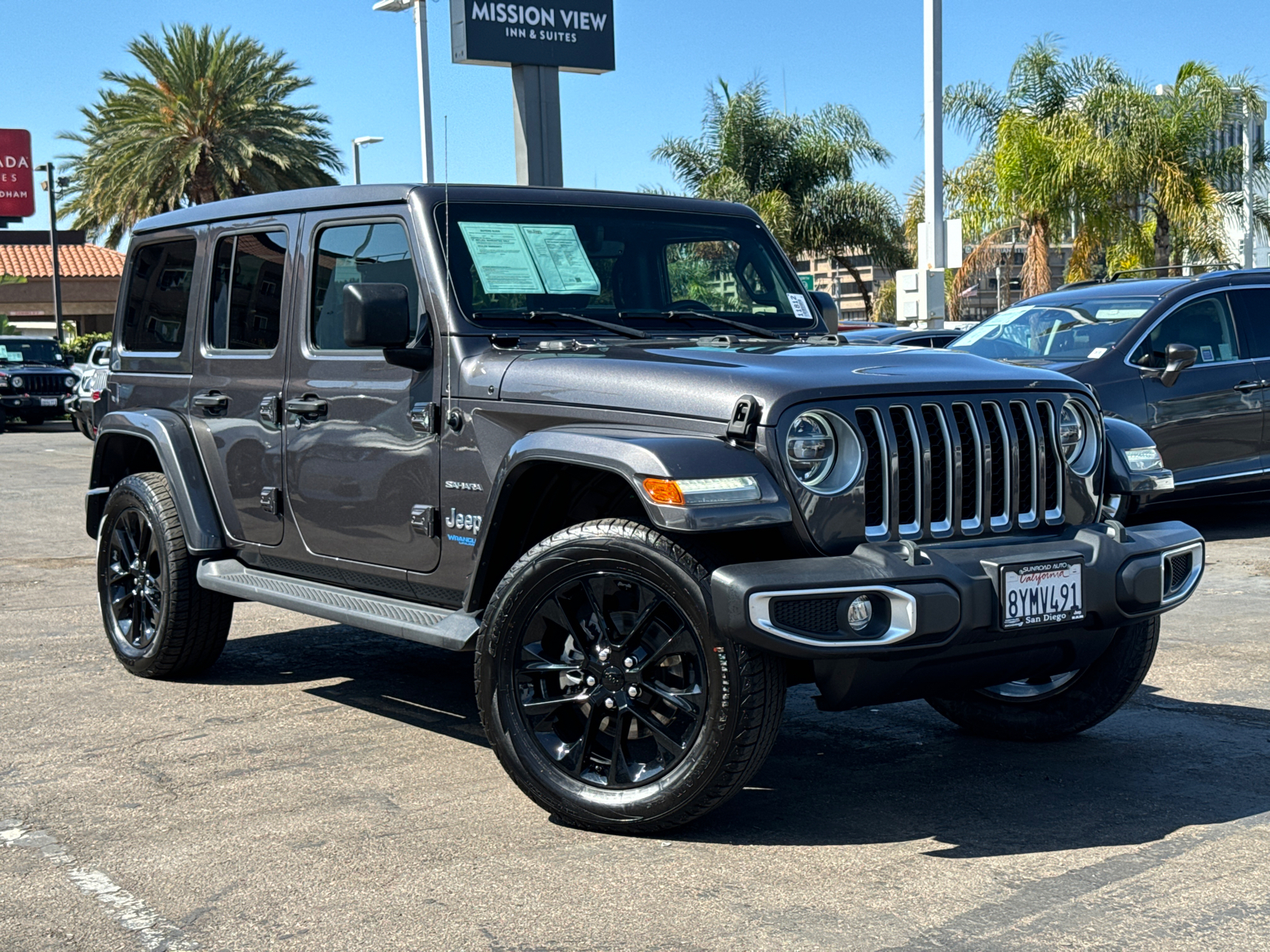 2021 Jeep Wrangler Unlimited Sahara 4xe 2