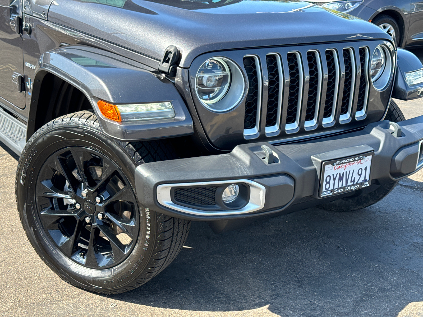 2021 Jeep Wrangler Unlimited Sahara 4xe 3