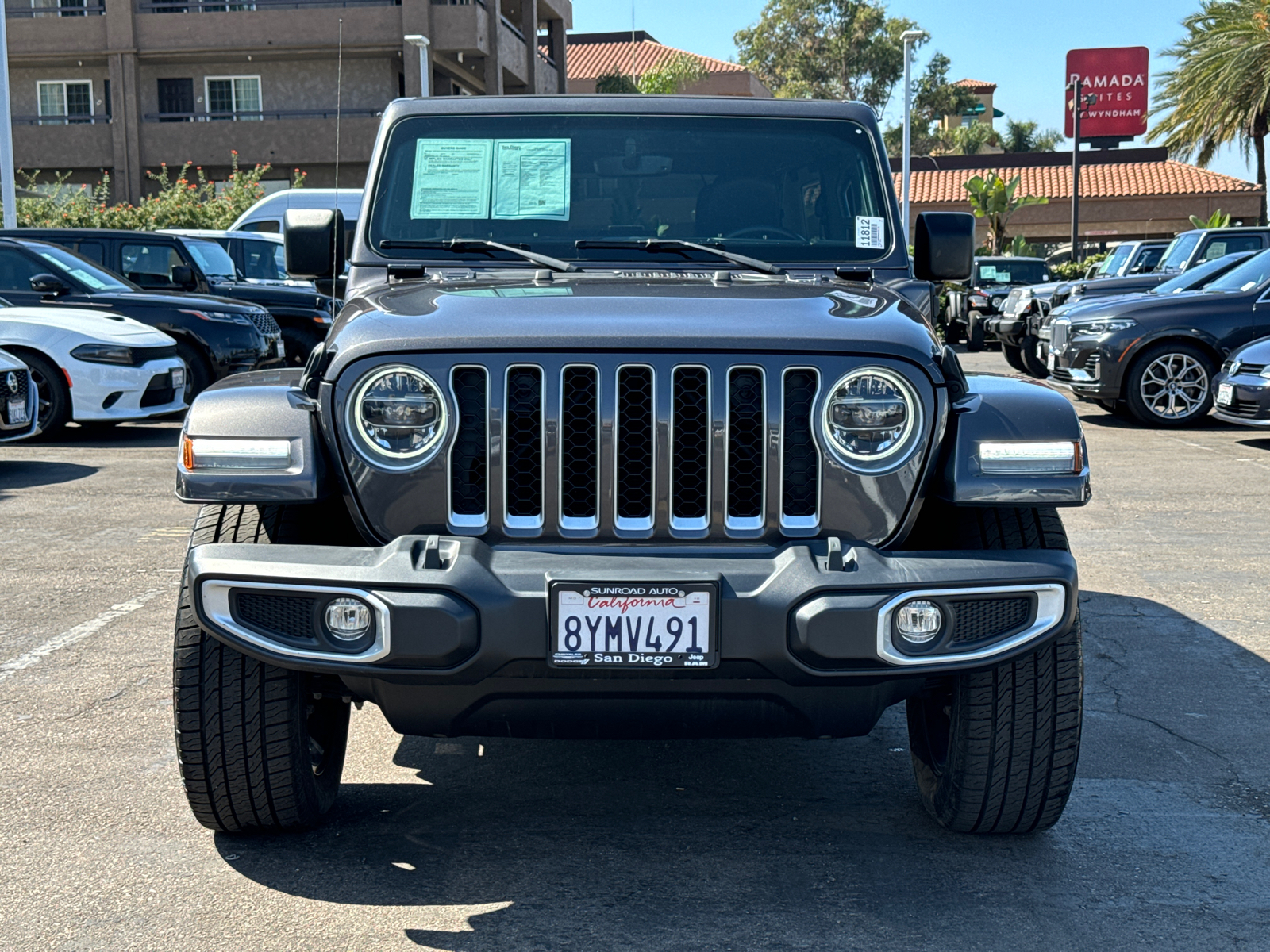 2021 Jeep Wrangler Unlimited Sahara 4xe 5