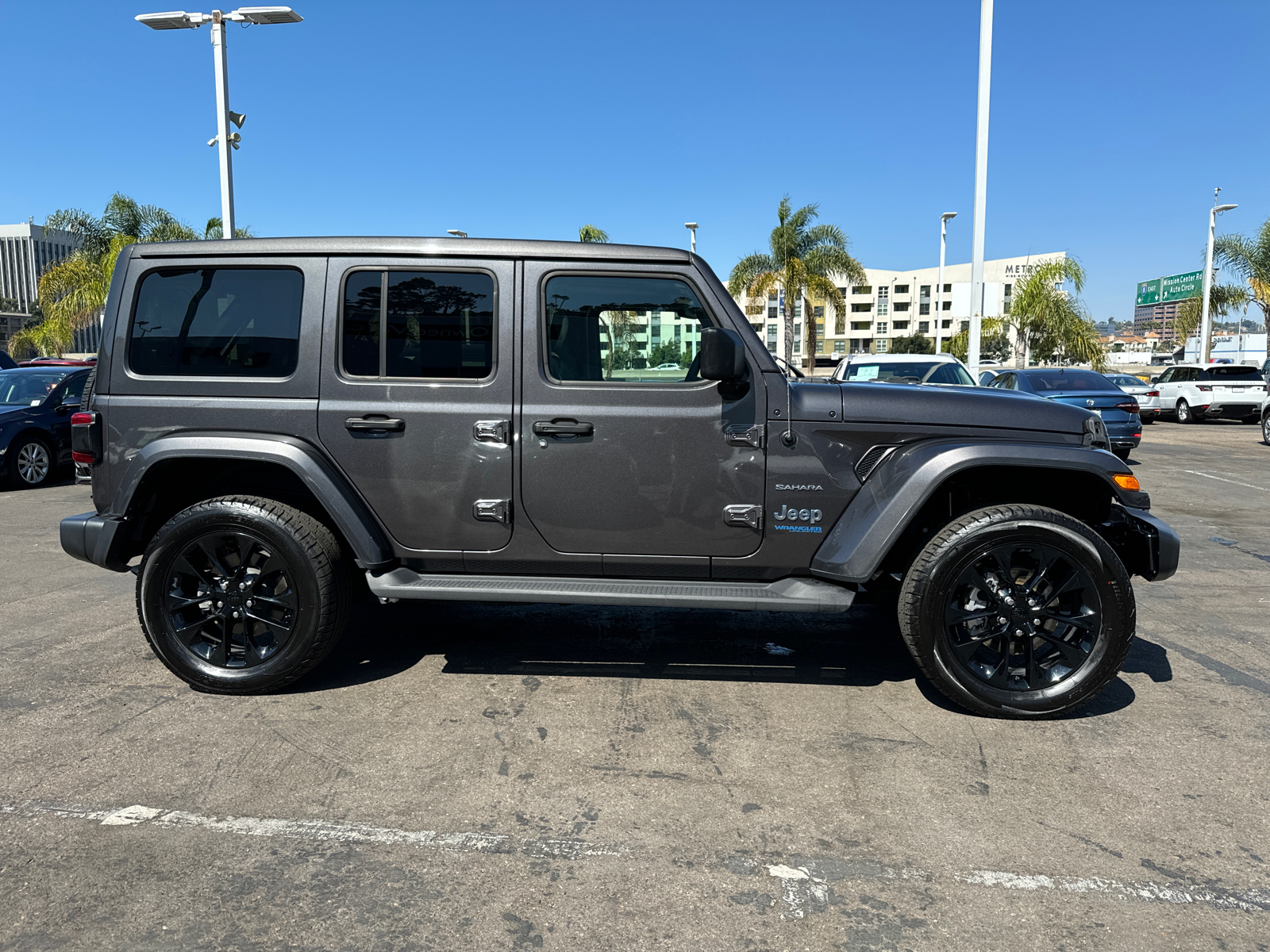 2021 Jeep Wrangler Unlimited Sahara 4xe 7