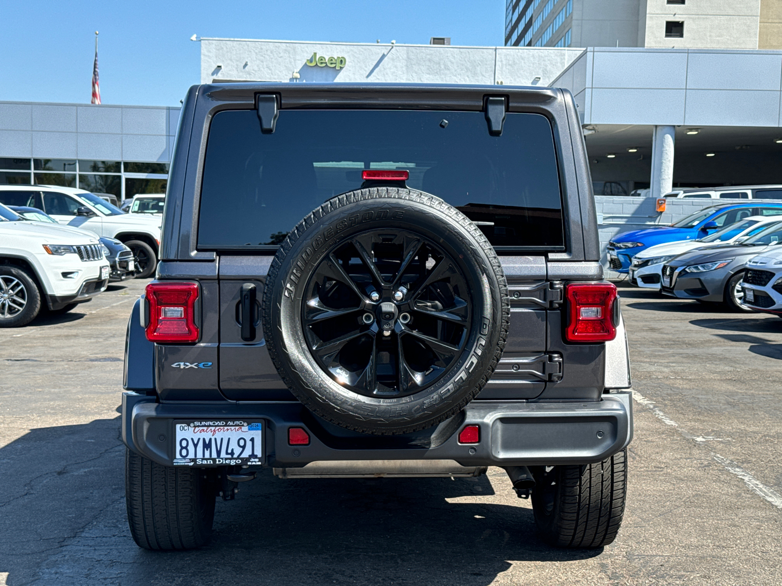 2021 Jeep Wrangler Unlimited Sahara 4xe 10