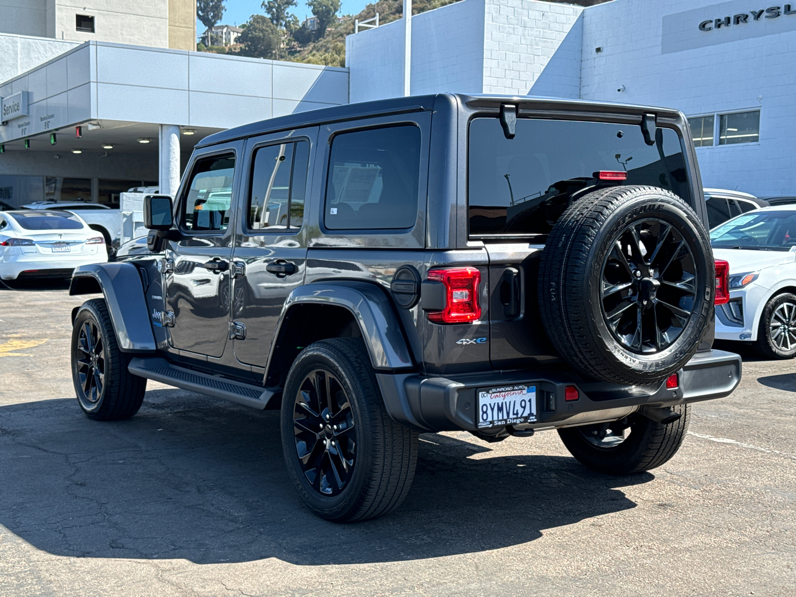 2021 Jeep Wrangler Unlimited Sahara 4xe 11