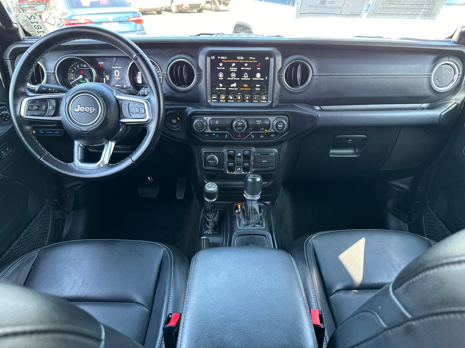 2021 Jeep Wrangler Unlimited Sahara 4xe 21