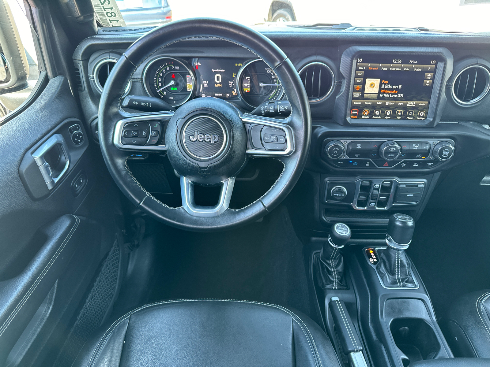 2021 Jeep Wrangler Unlimited Sahara 4xe 22