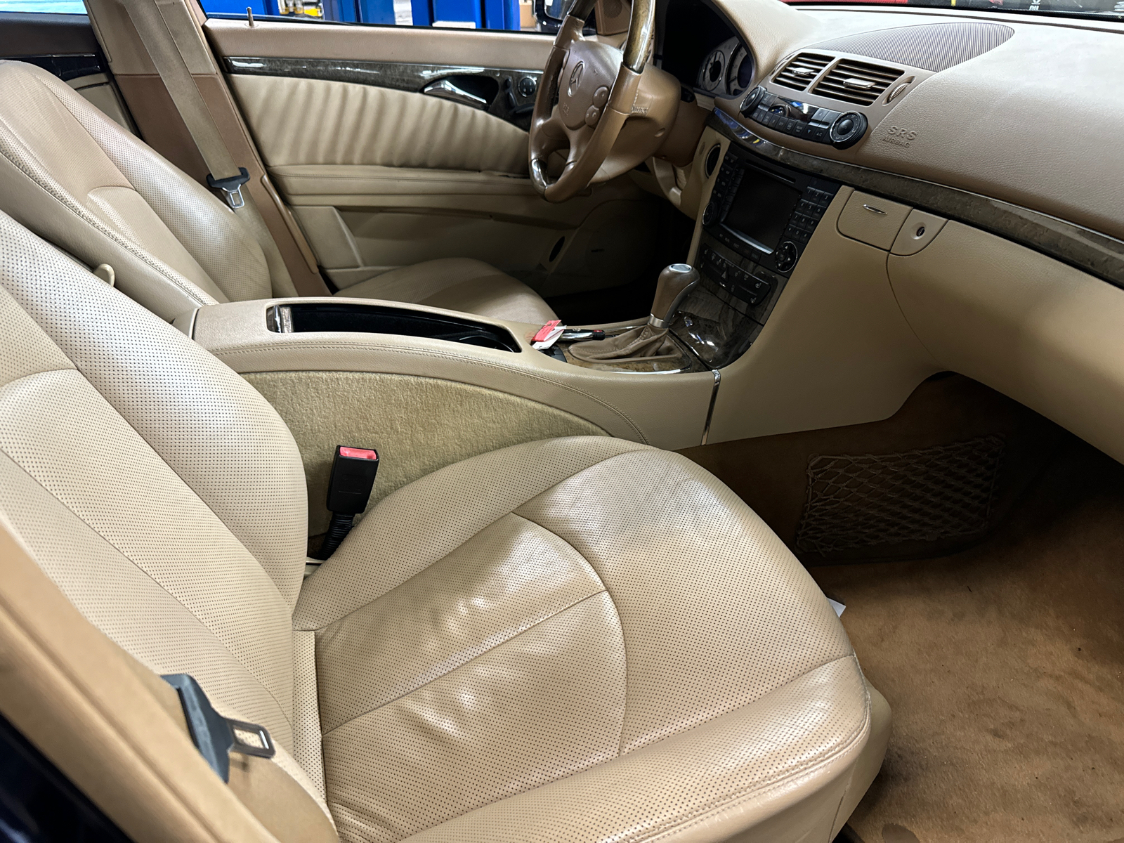 2007 Mercedes-Benz E-Class E 550 2