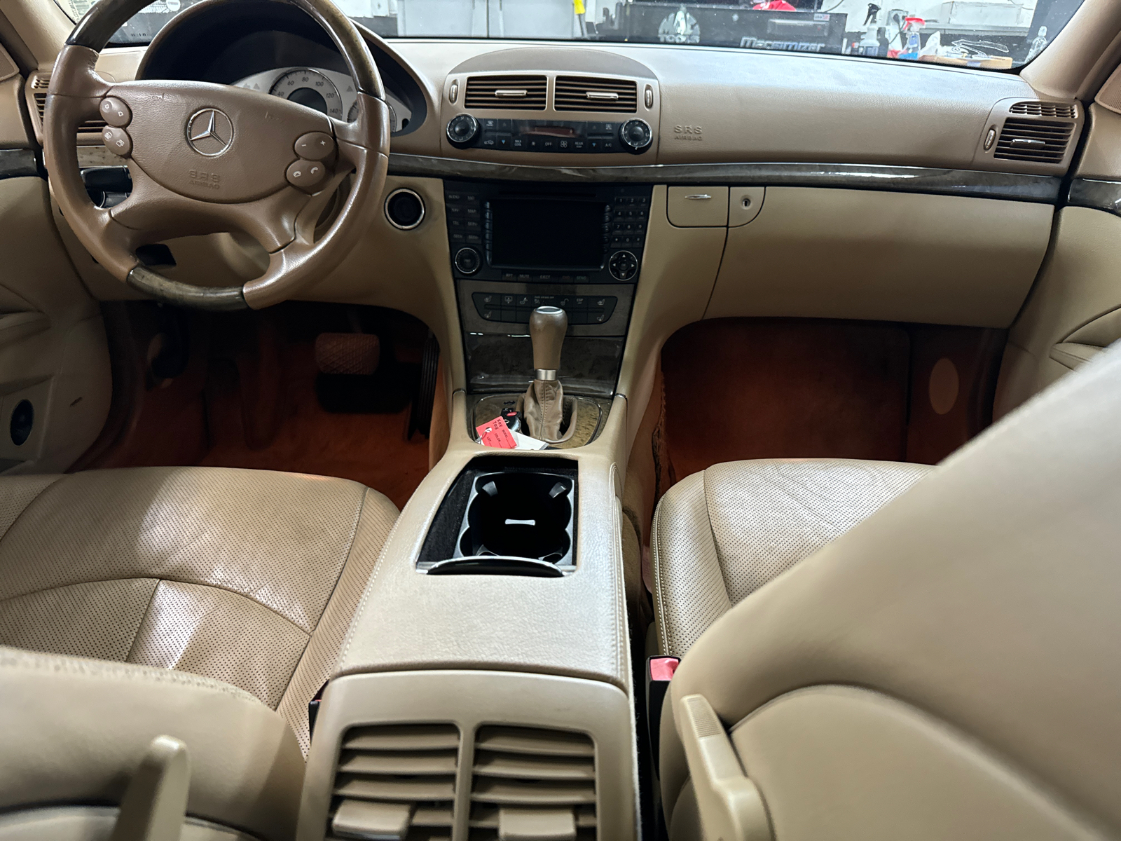 2007 Mercedes-Benz E-Class E 550 5