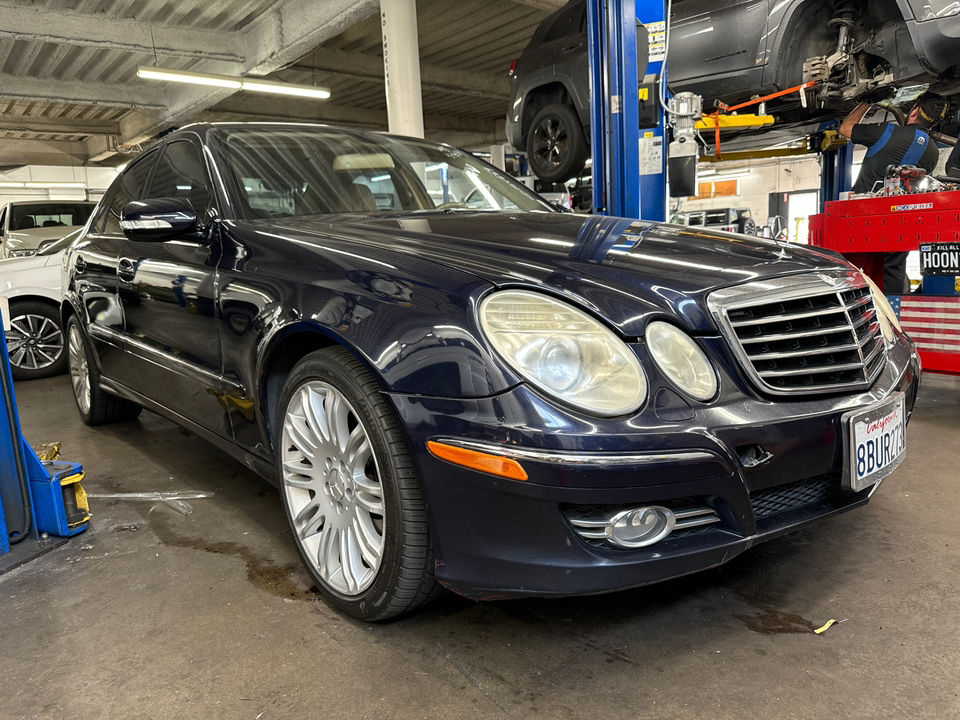 2007 Mercedes-Benz E-Class E 550 14