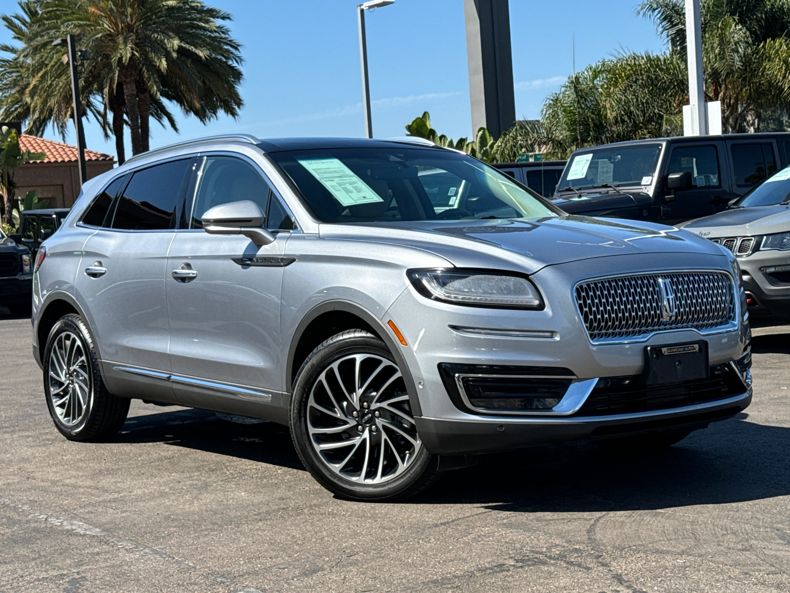 2020 Lincoln Nautilus Reserve 2