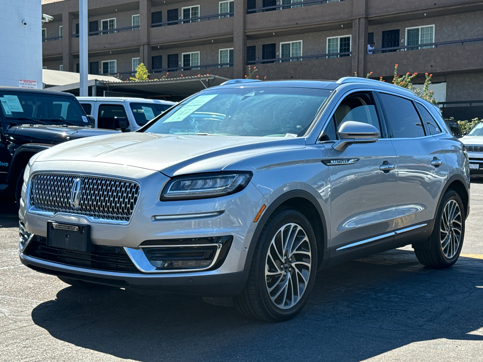 2020 Lincoln Nautilus Reserve 4