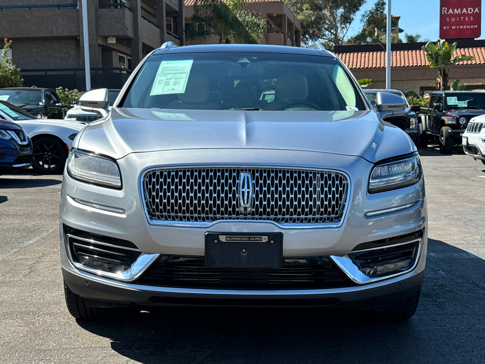 2020 Lincoln Nautilus Reserve 5