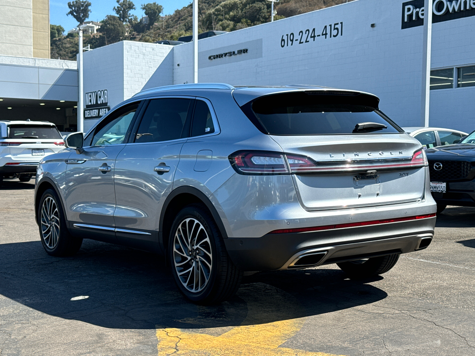 2020 Lincoln Nautilus Reserve 11