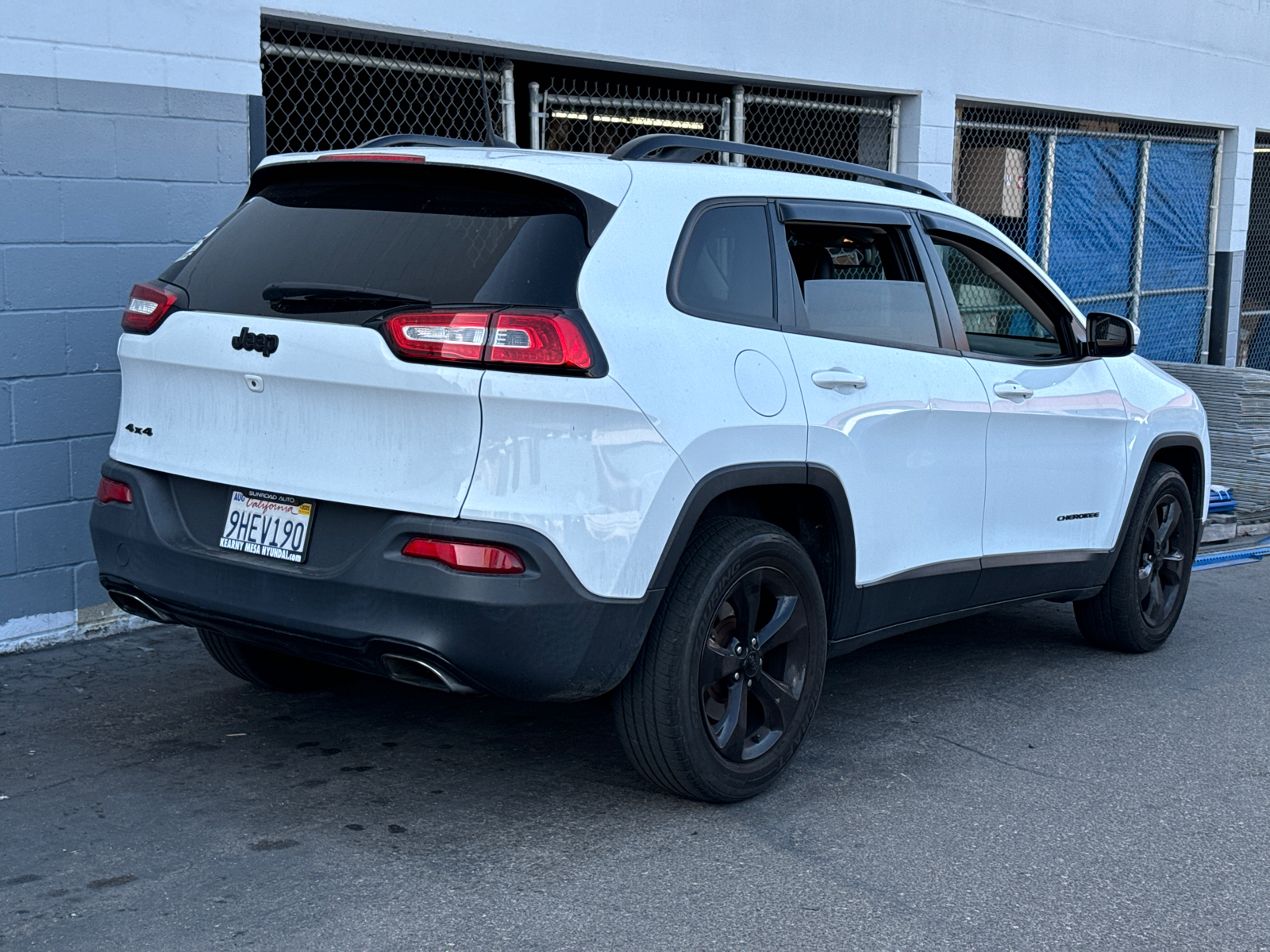 2017 Jeep Cherokee Limited 6