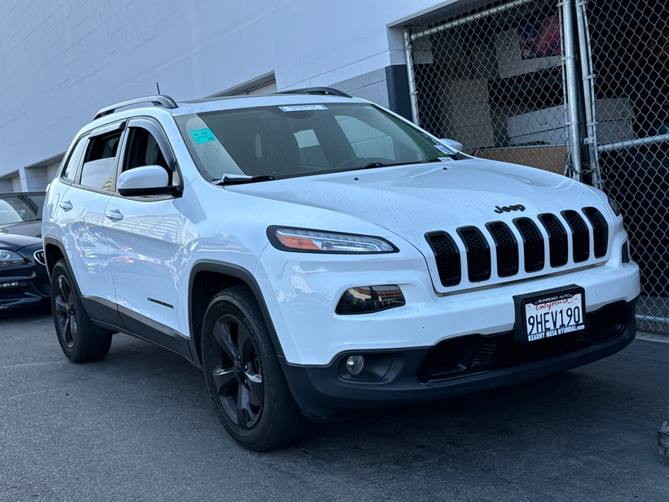 2017 Jeep Cherokee Limited 14