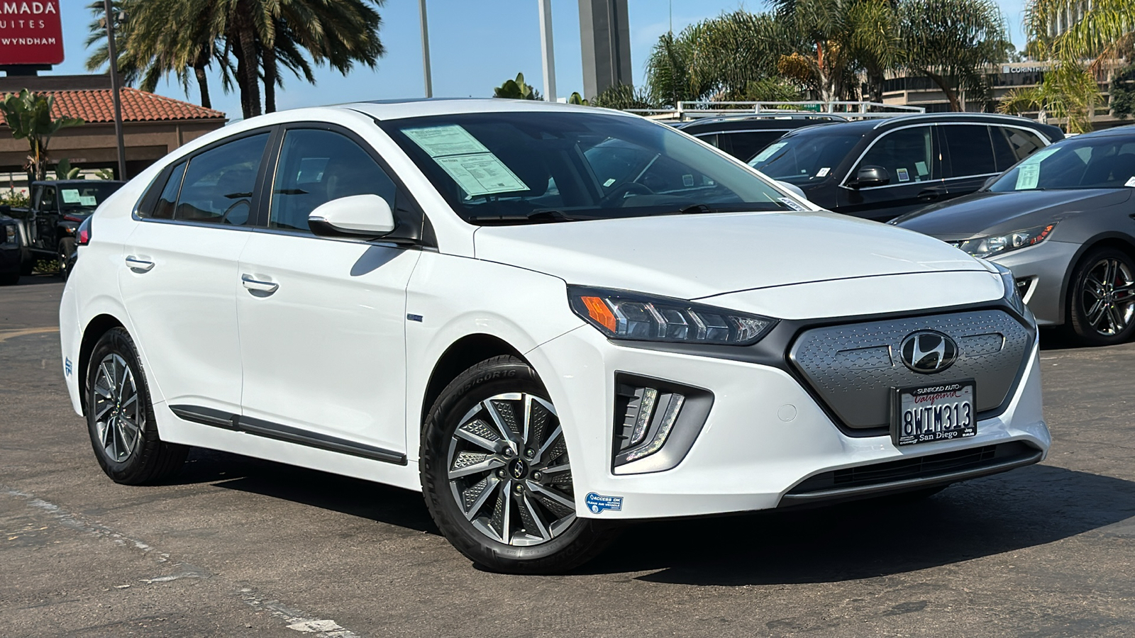 2020 Hyundai Ioniq EV Limited 2