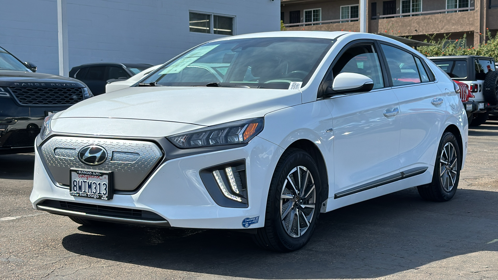 2020 Hyundai Ioniq EV Limited 4