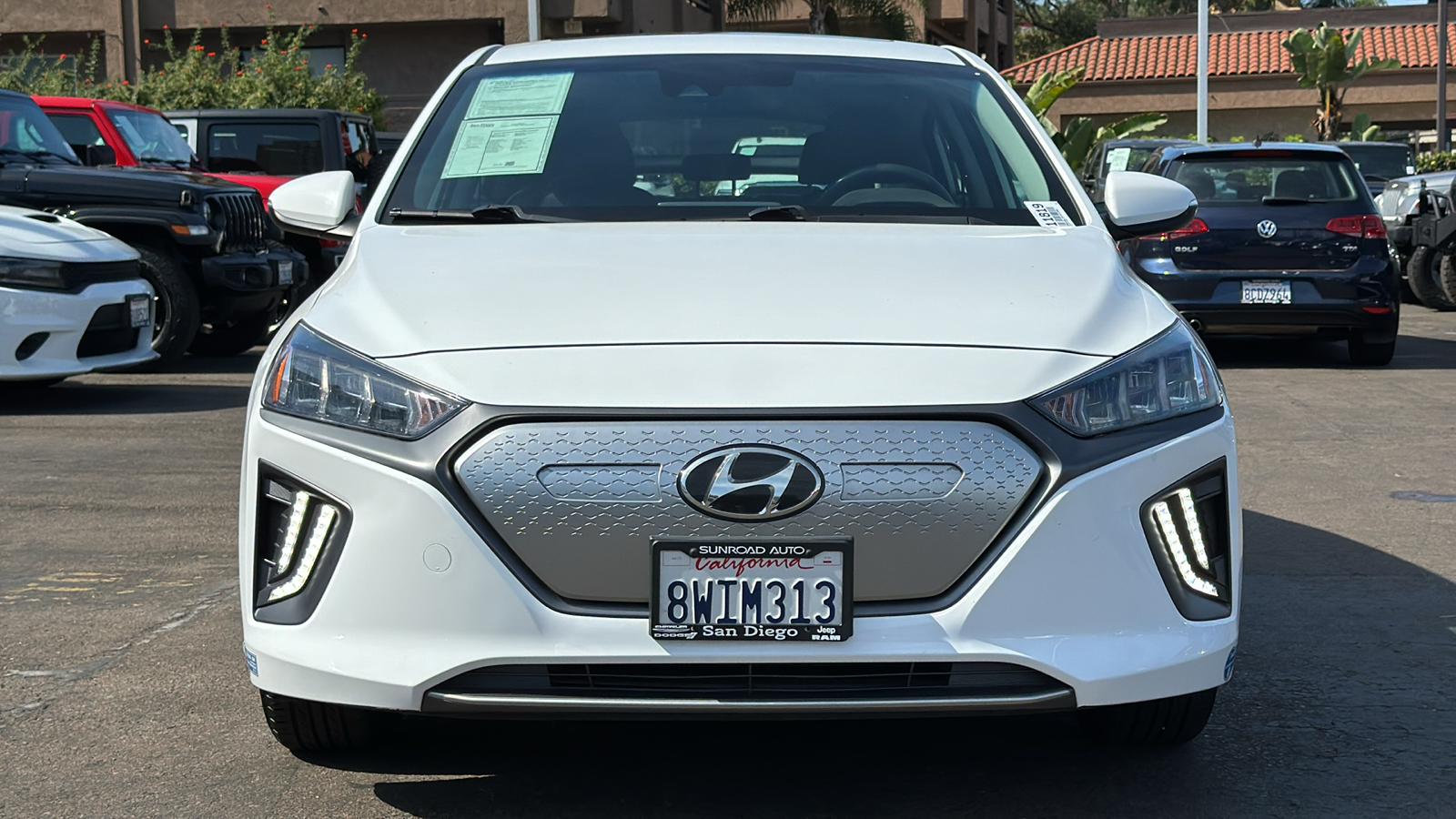 2020 Hyundai Ioniq EV Limited 5