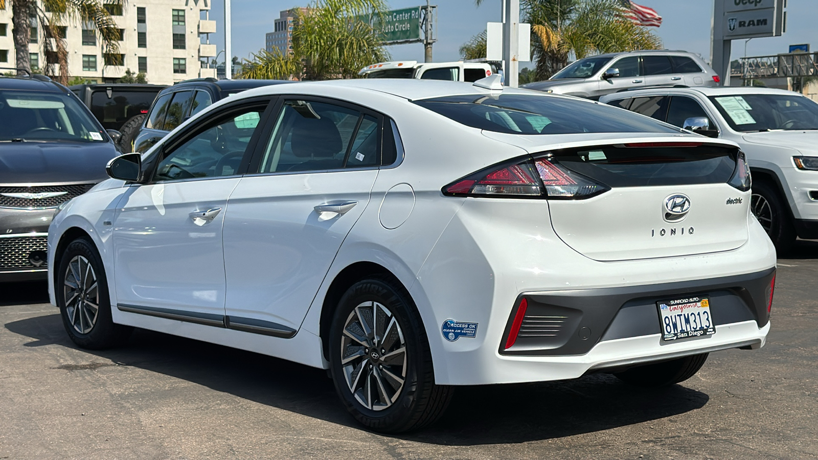 2020 Hyundai Ioniq EV Limited 9