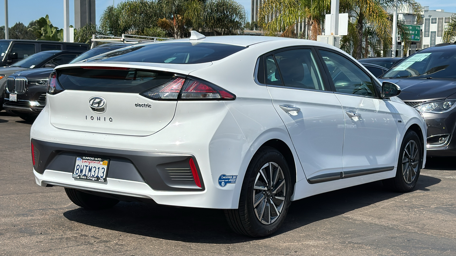 2020 Hyundai Ioniq EV Limited 11