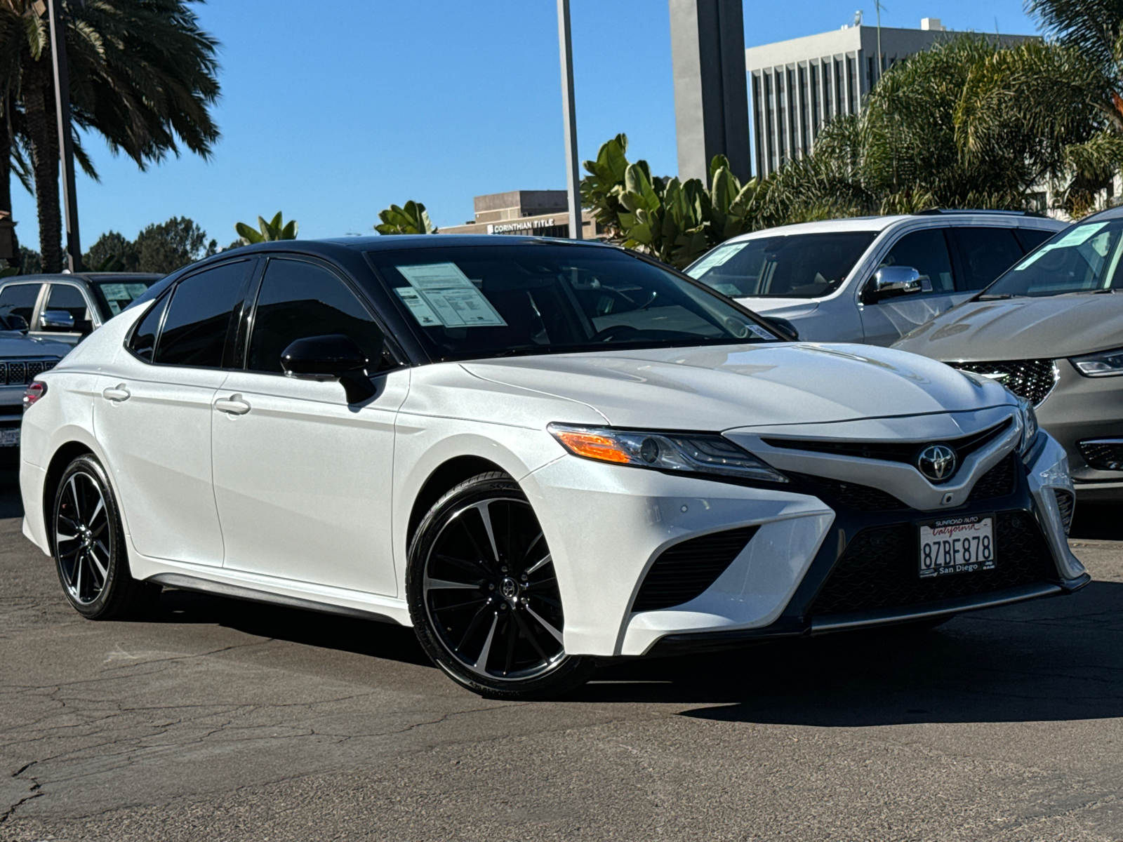 2020 Toyota Camry XSE 2