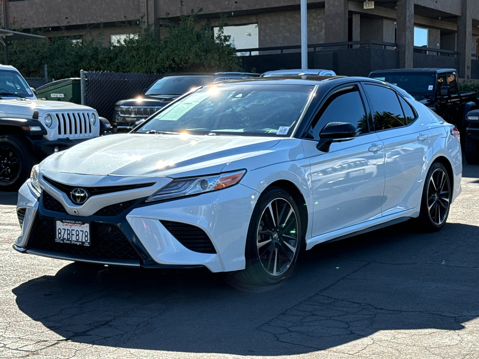 2020 Toyota Camry XSE 4