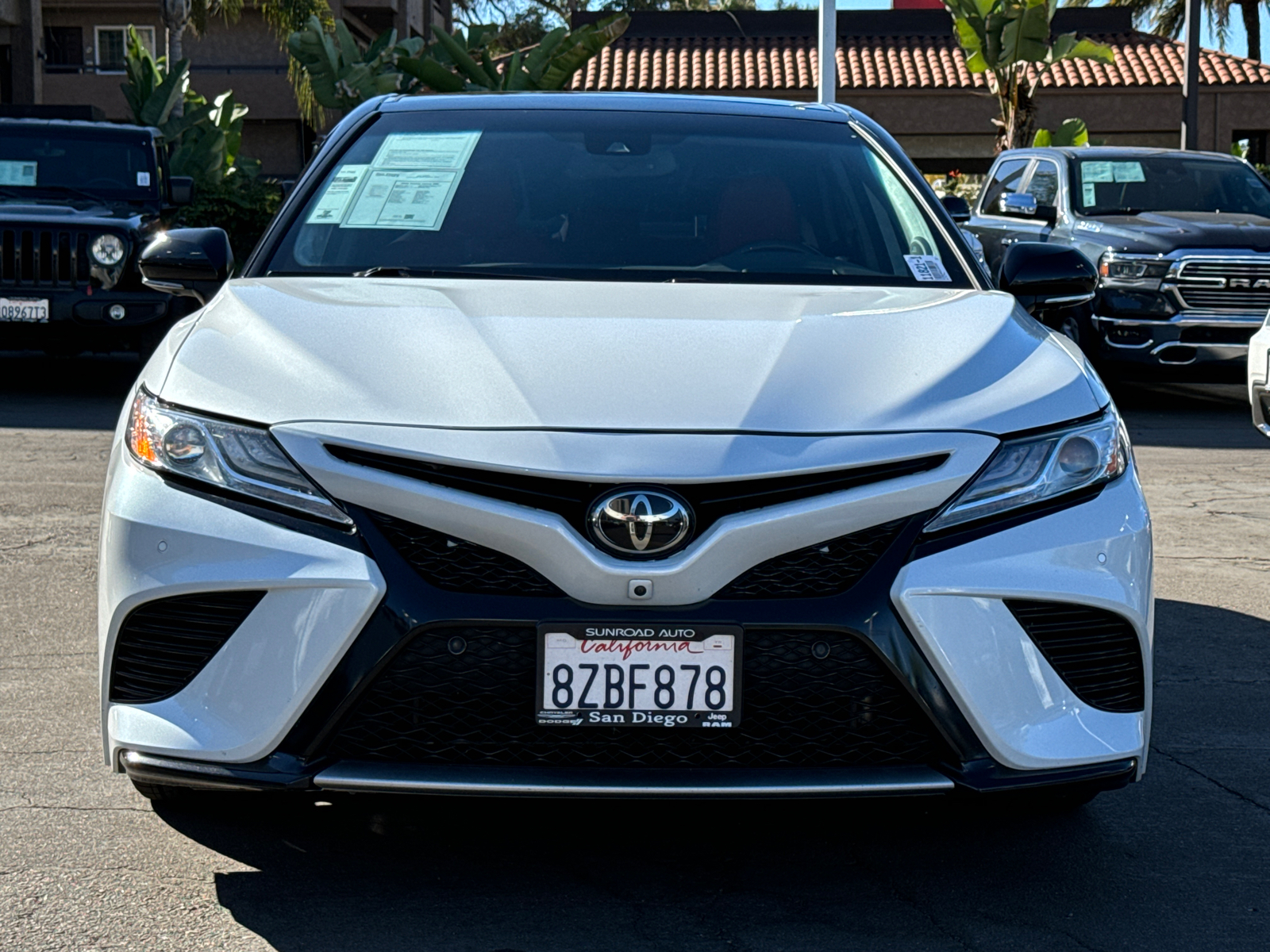 2020 Toyota Camry XSE 5