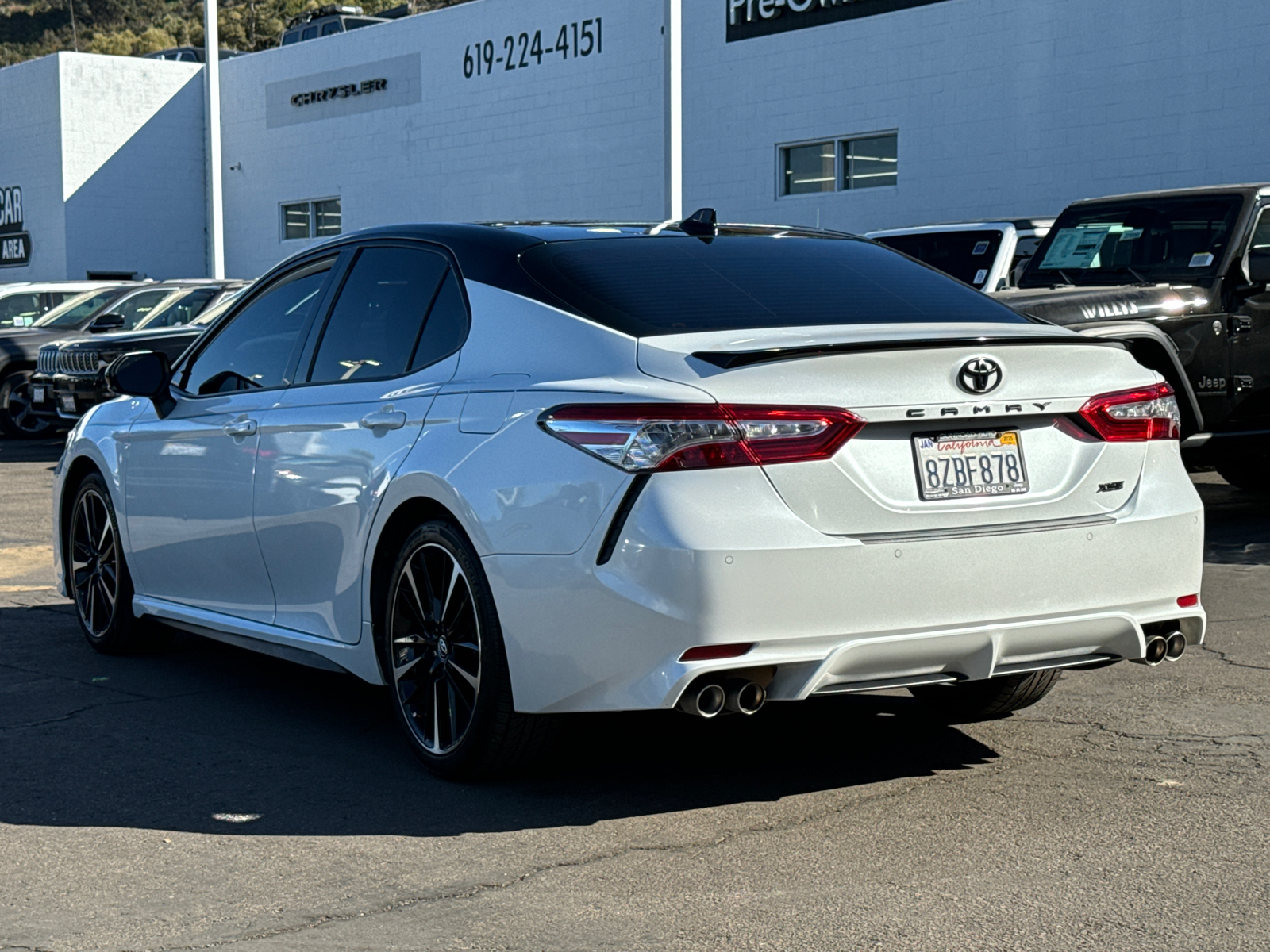 2020 Toyota Camry XSE 10