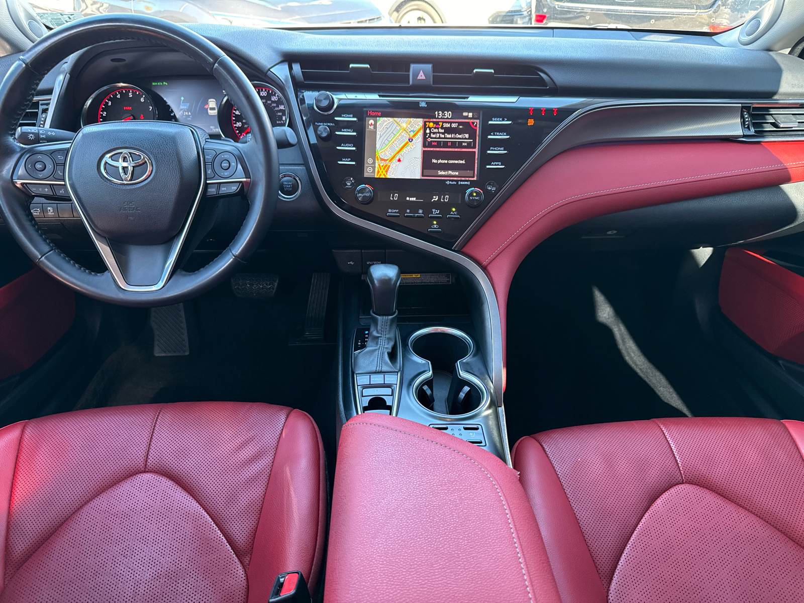 2020 Toyota Camry XSE 20