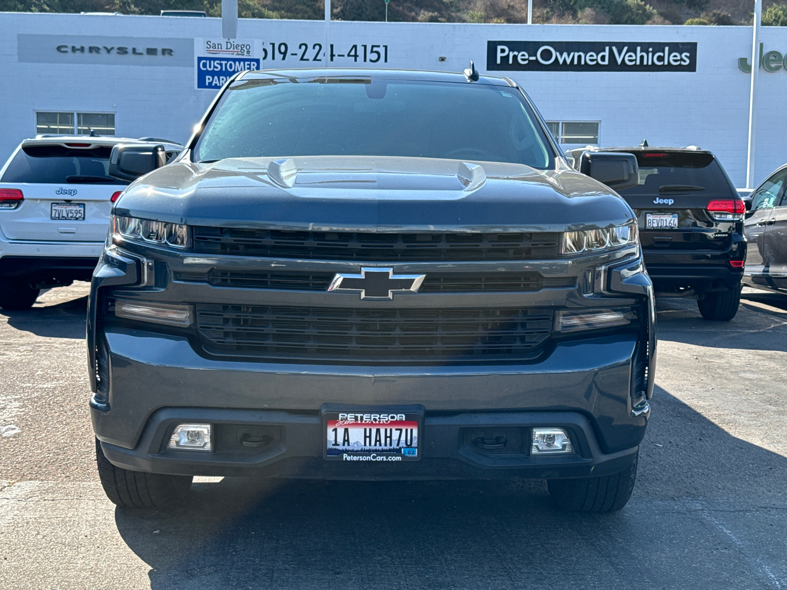 2020 Chevrolet Silverado 1500 RST 2