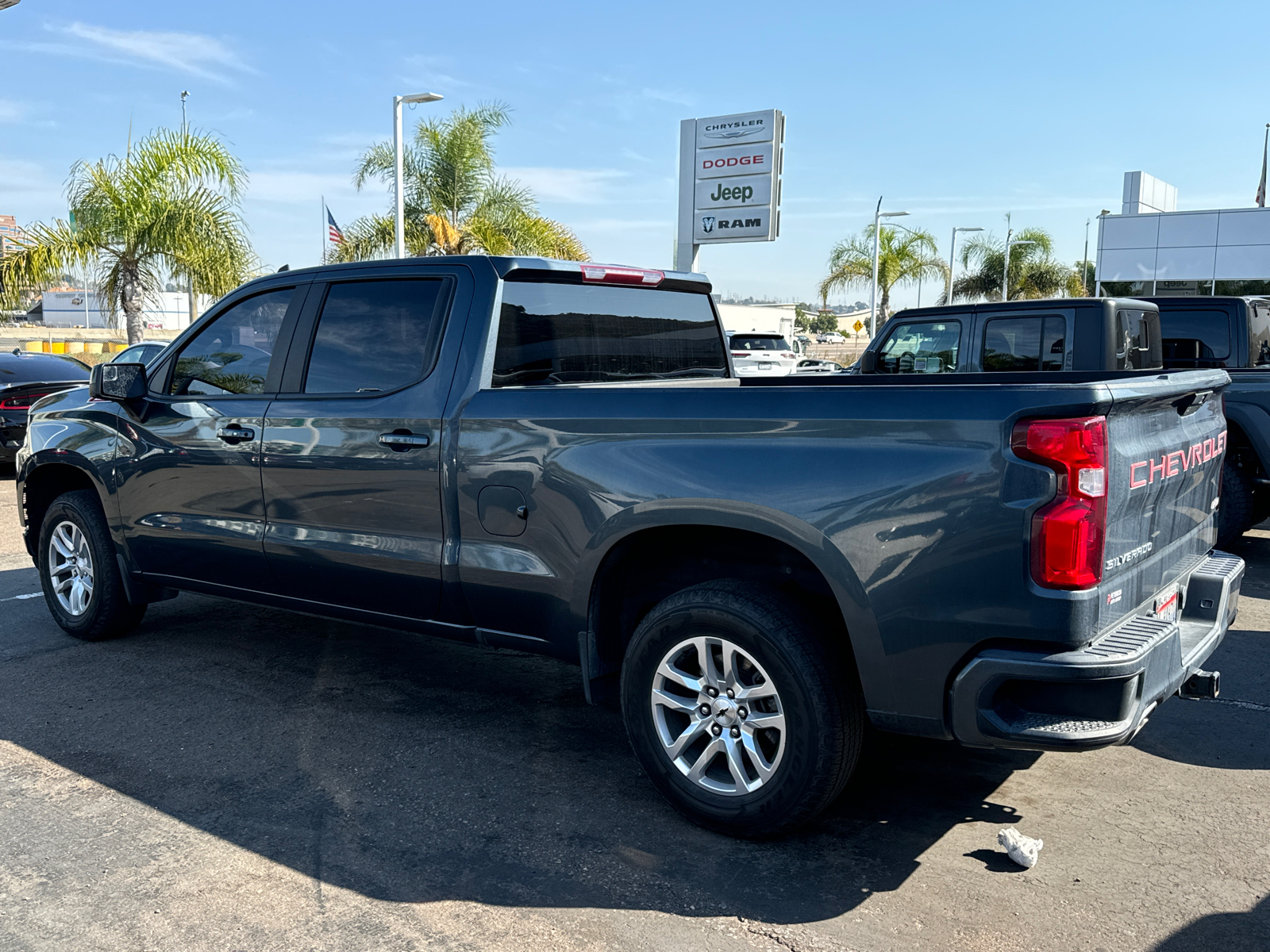 2020 Chevrolet Silverado 1500 RST 9