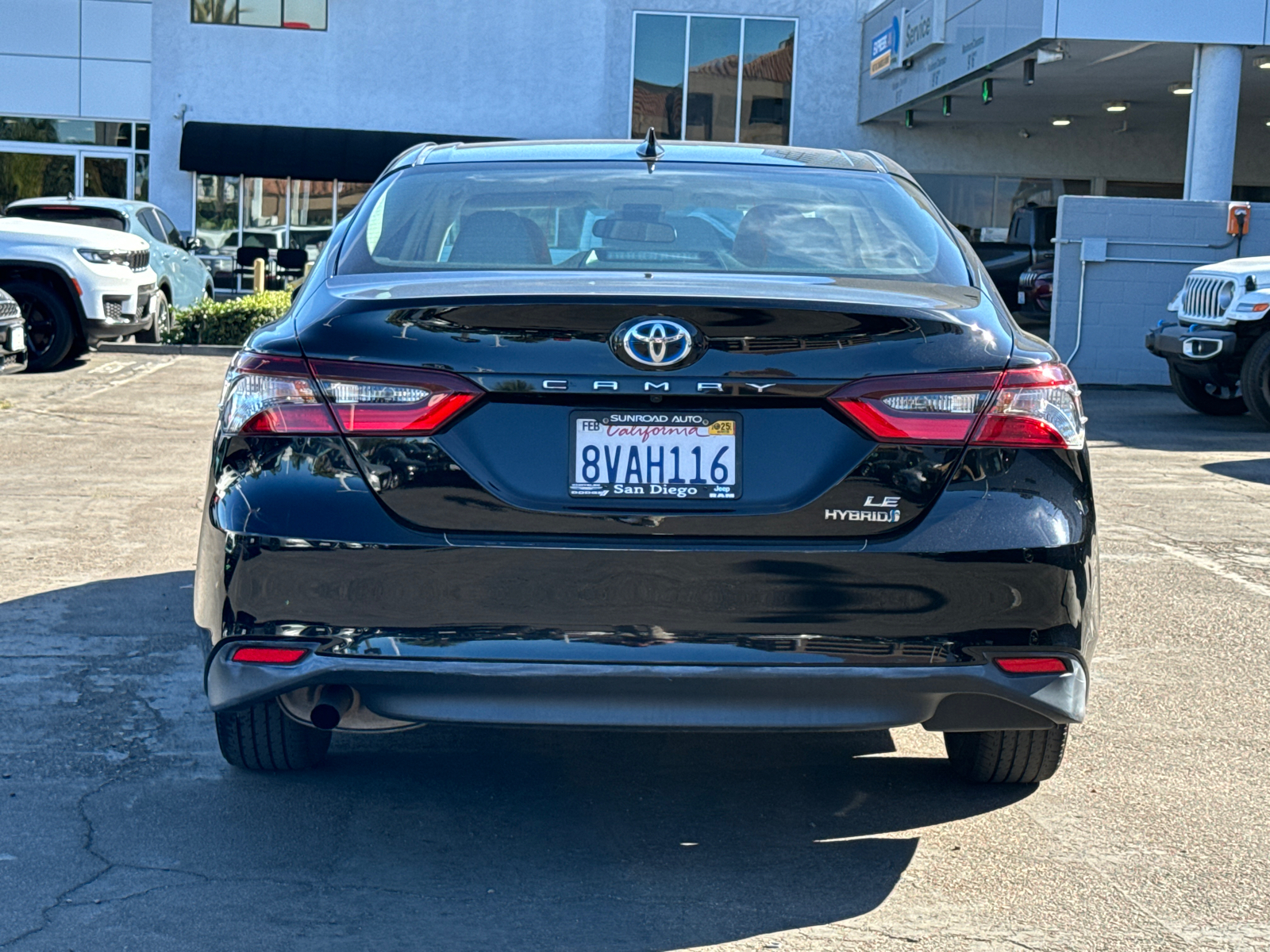 2021 Toyota Camry Hybrid LE 9