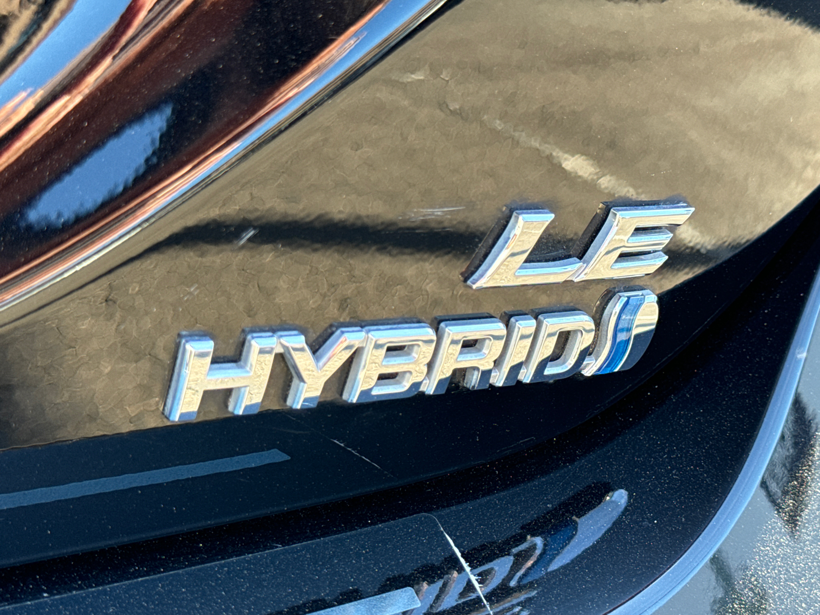 2021 Toyota Camry Hybrid LE 11