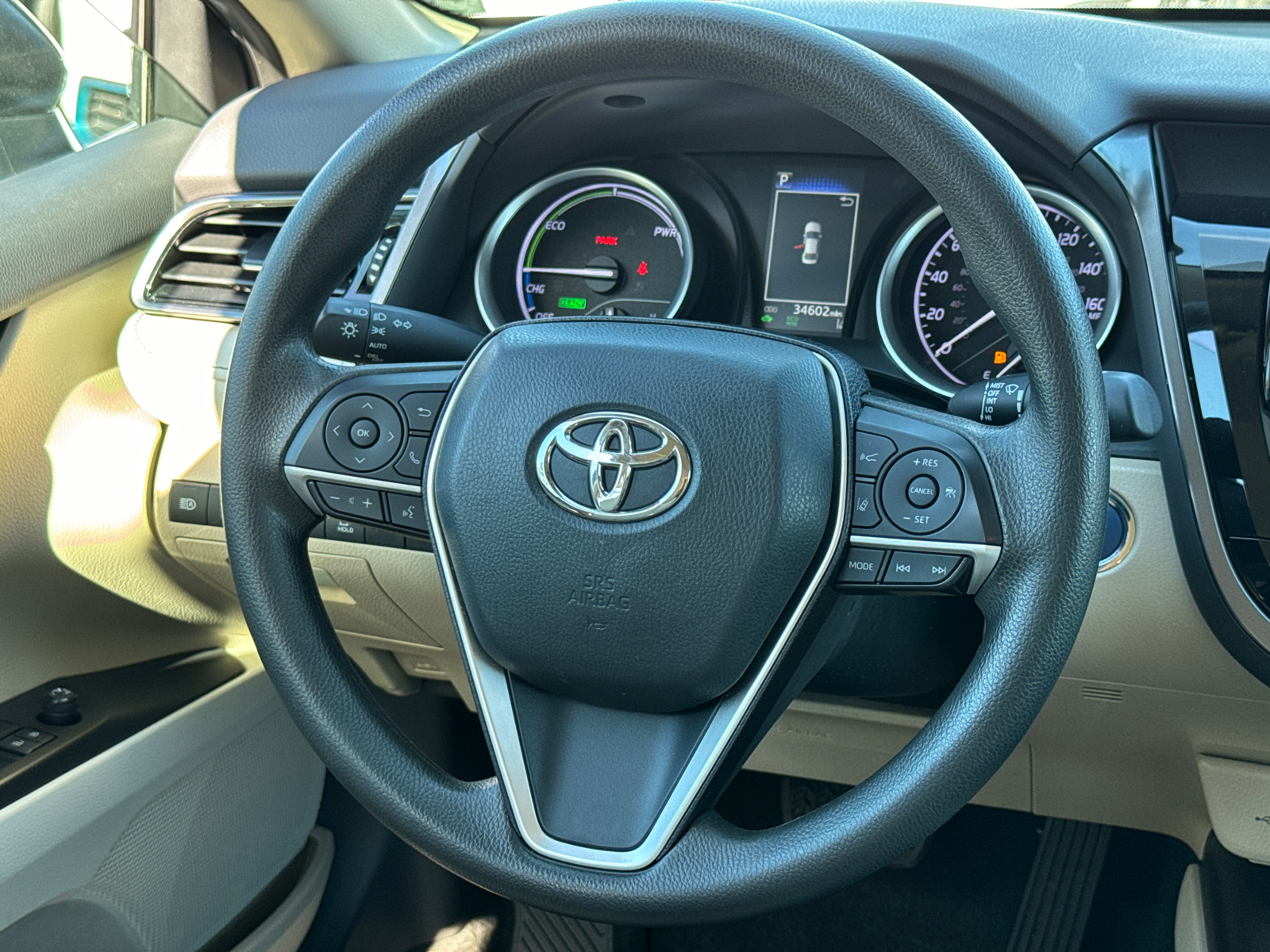 2021 Toyota Camry Hybrid LE 21