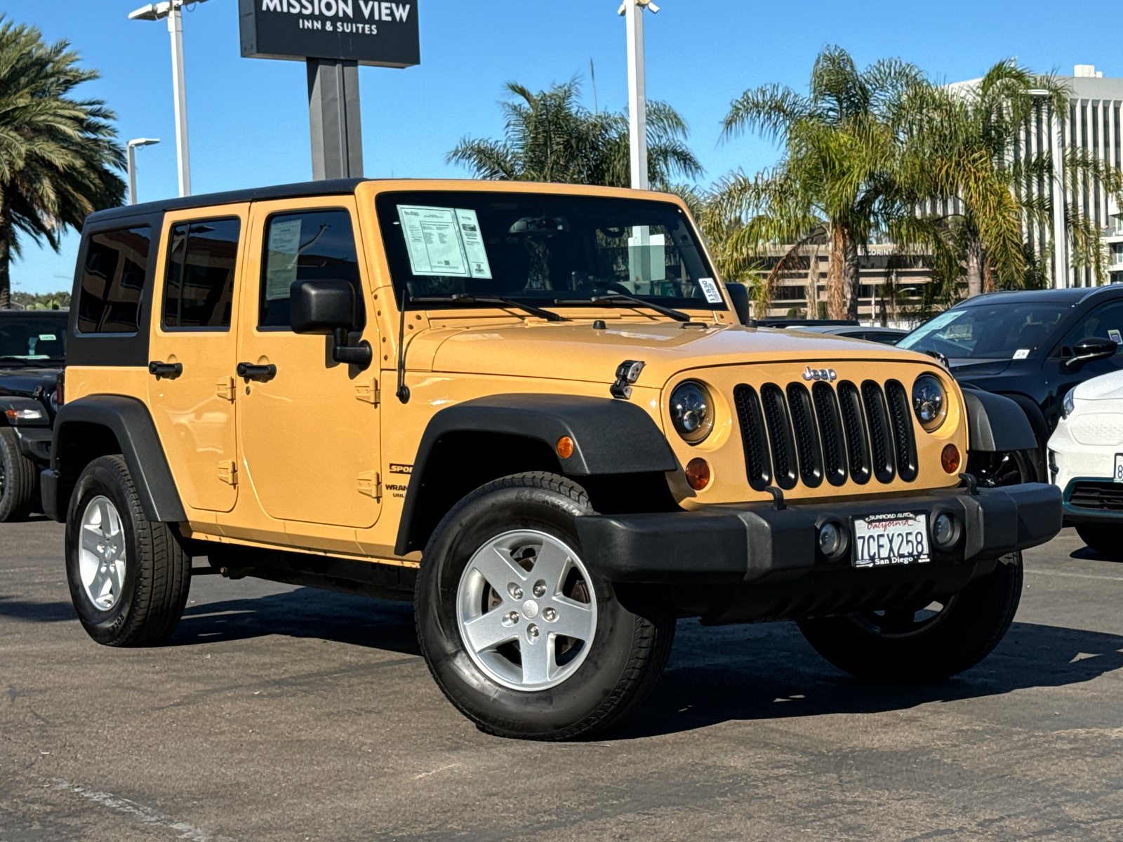 2013 Jeep Wrangler Unlimited Sport 2