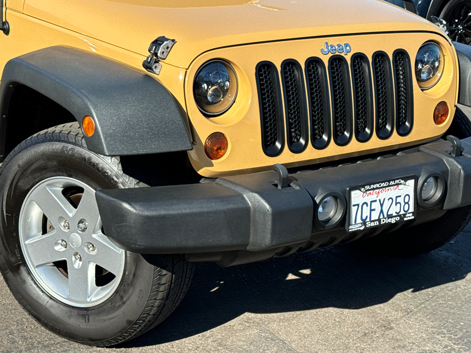 2013 Jeep Wrangler Unlimited Sport 3