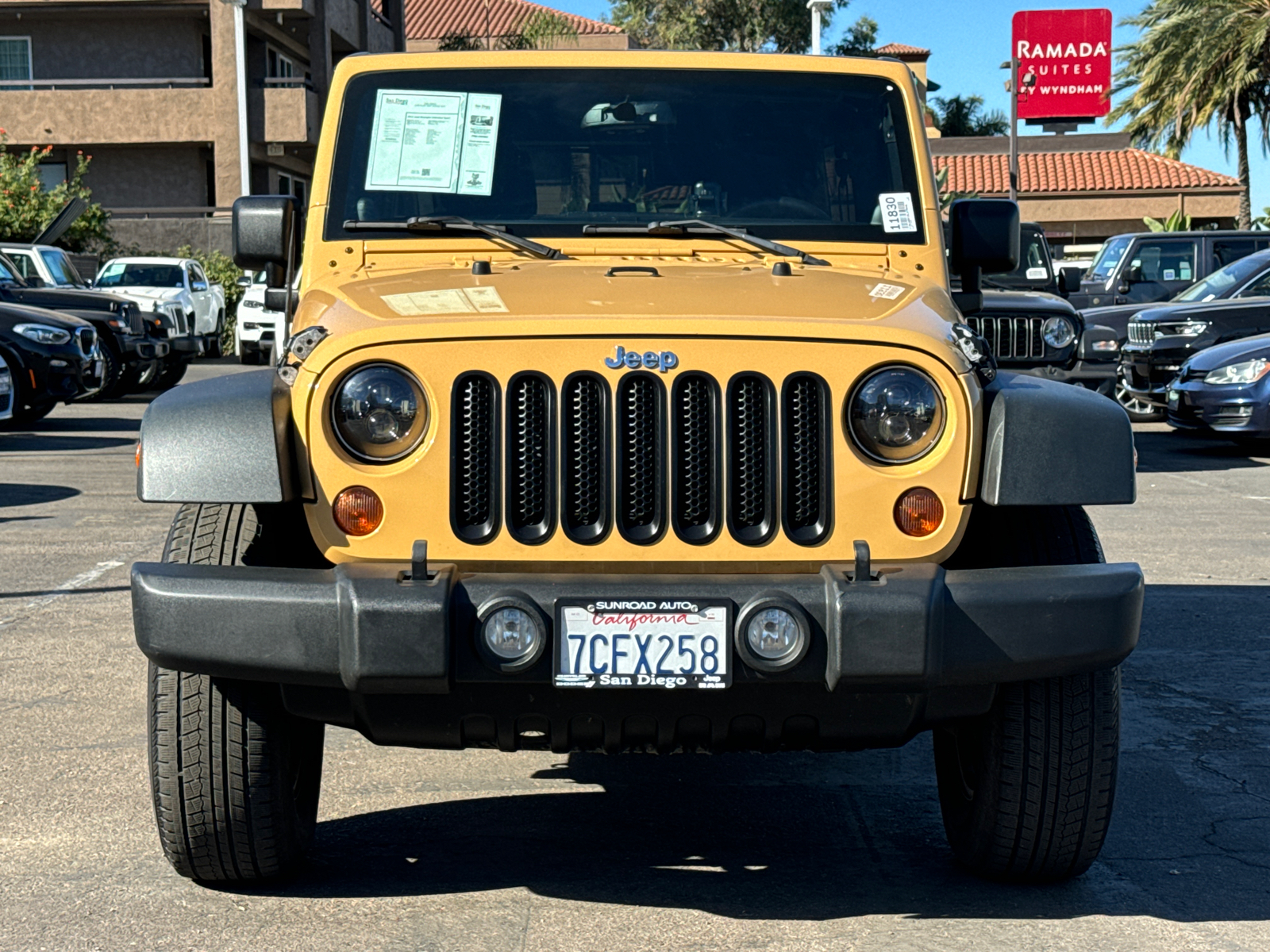 2013 Jeep Wrangler Unlimited Sport 5