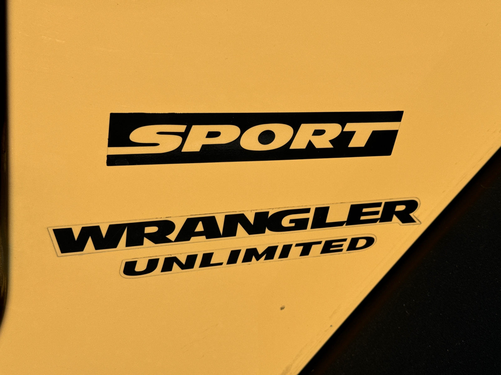 2013 Jeep Wrangler Unlimited Sport 8