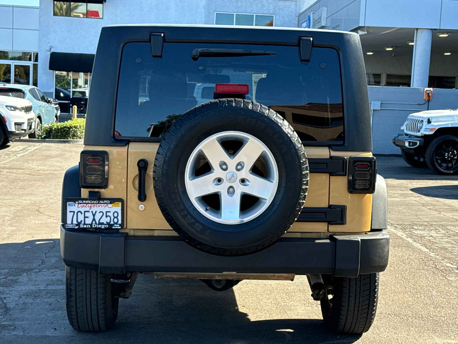 2013 Jeep Wrangler Unlimited Sport 10