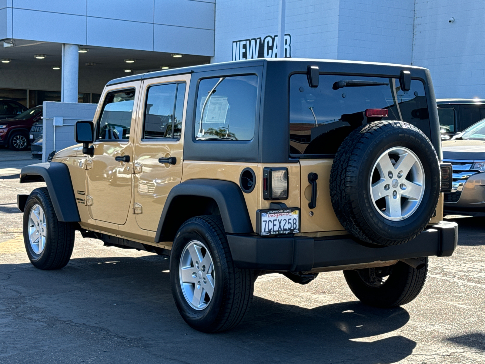 2013 Jeep Wrangler Unlimited Sport 11