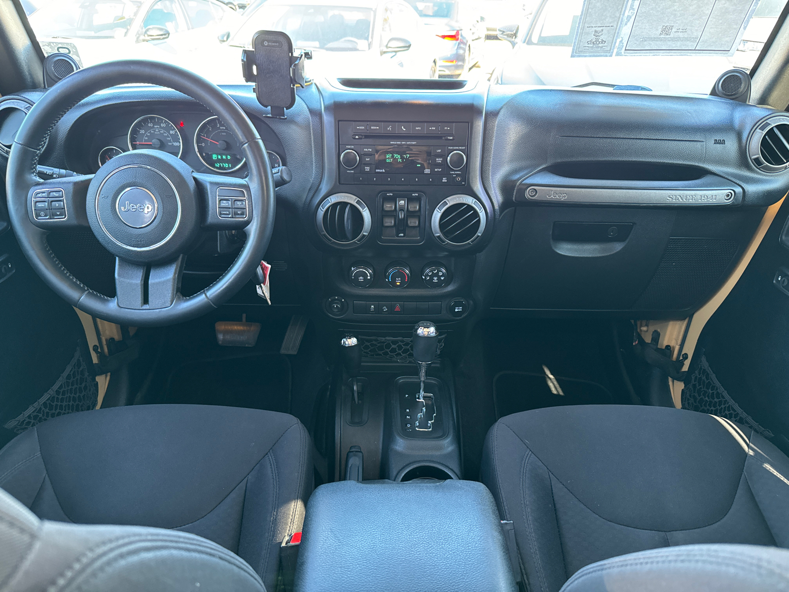 2013 Jeep Wrangler Unlimited Sport 20