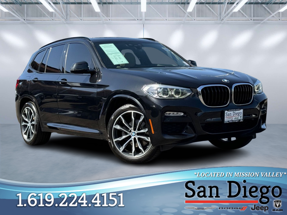 2019 BMW X3 sDrive30i 1