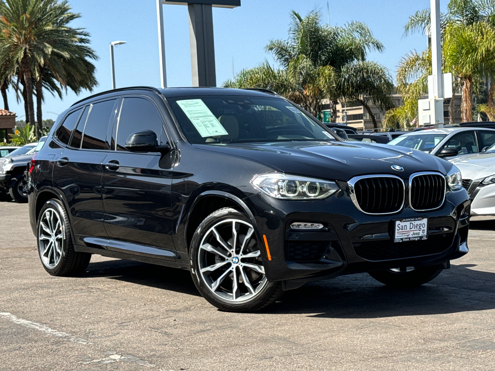 2019 BMW X3 sDrive30i 2