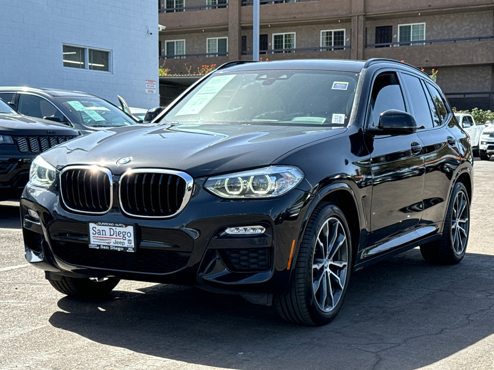 2019 BMW X3 sDrive30i 4