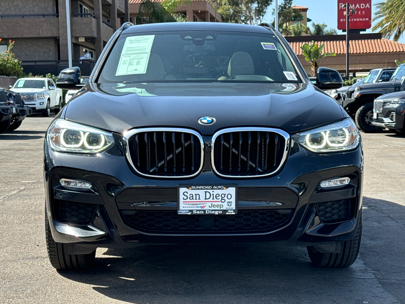 2019 BMW X3 sDrive30i 5