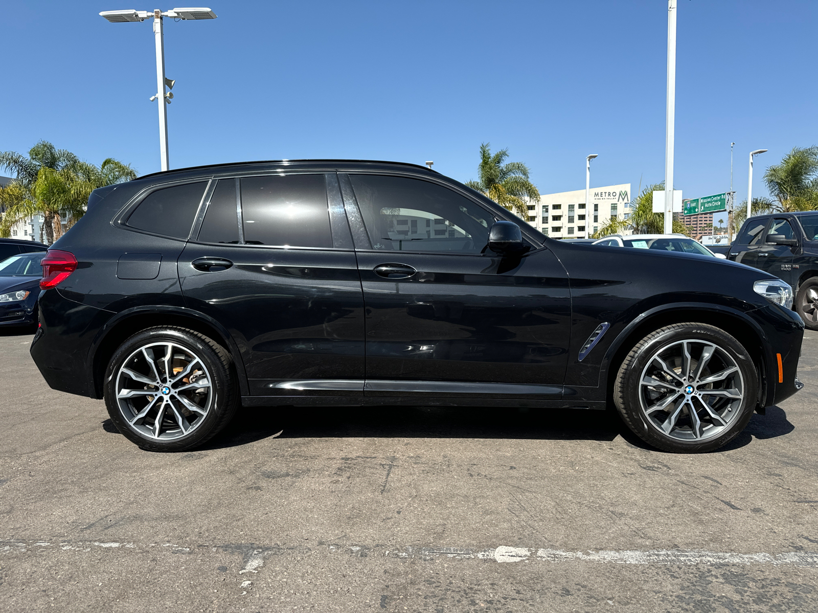 2019 BMW X3 sDrive30i 7