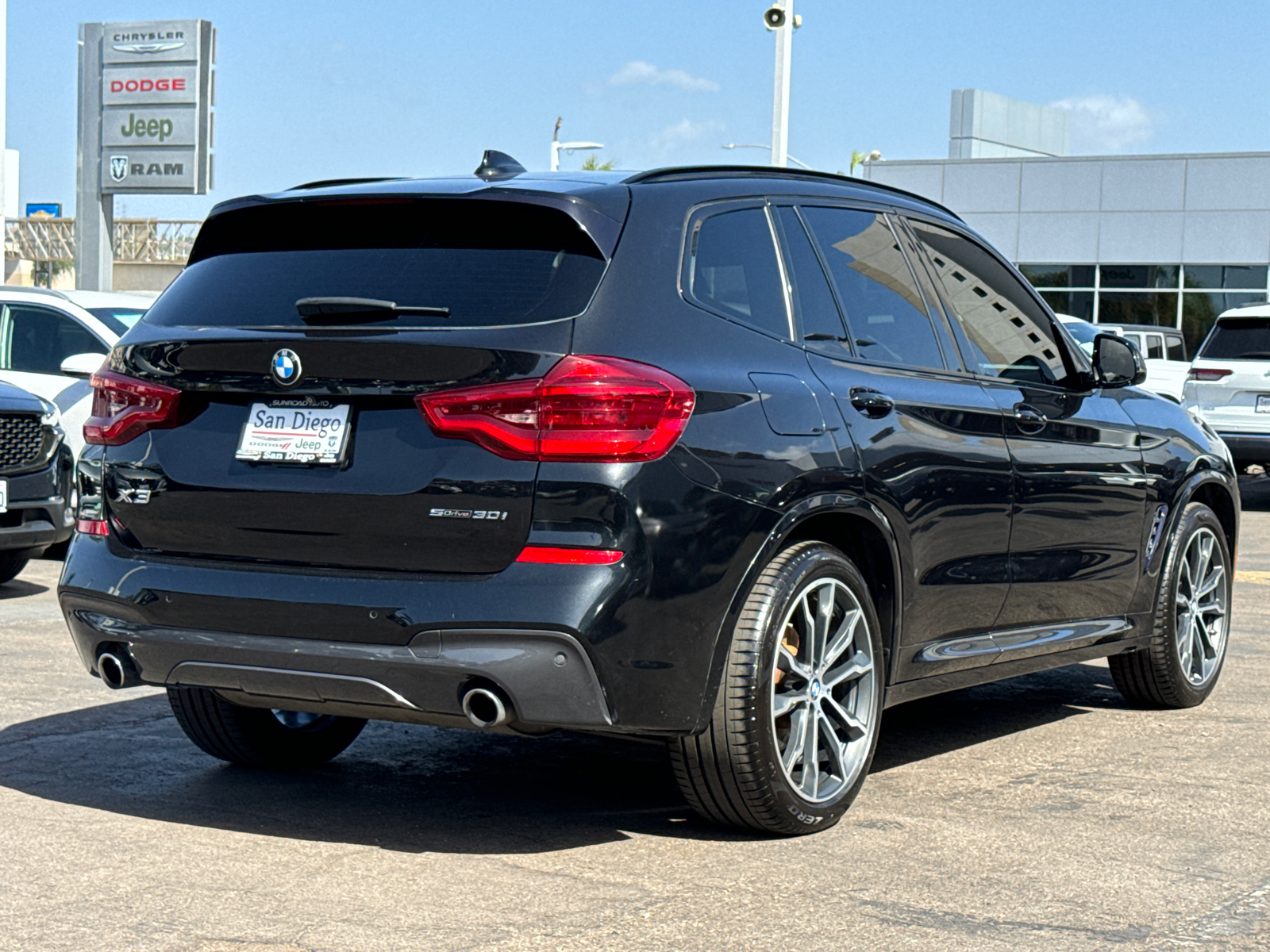 2019 BMW X3 sDrive30i 8